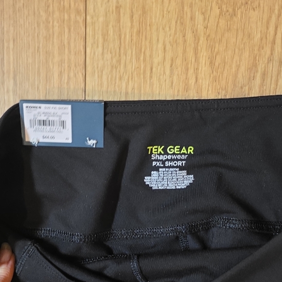 Tek Gear Womens Shapewear Petite Xlarge Black Shapewear - Picture 2 of 5